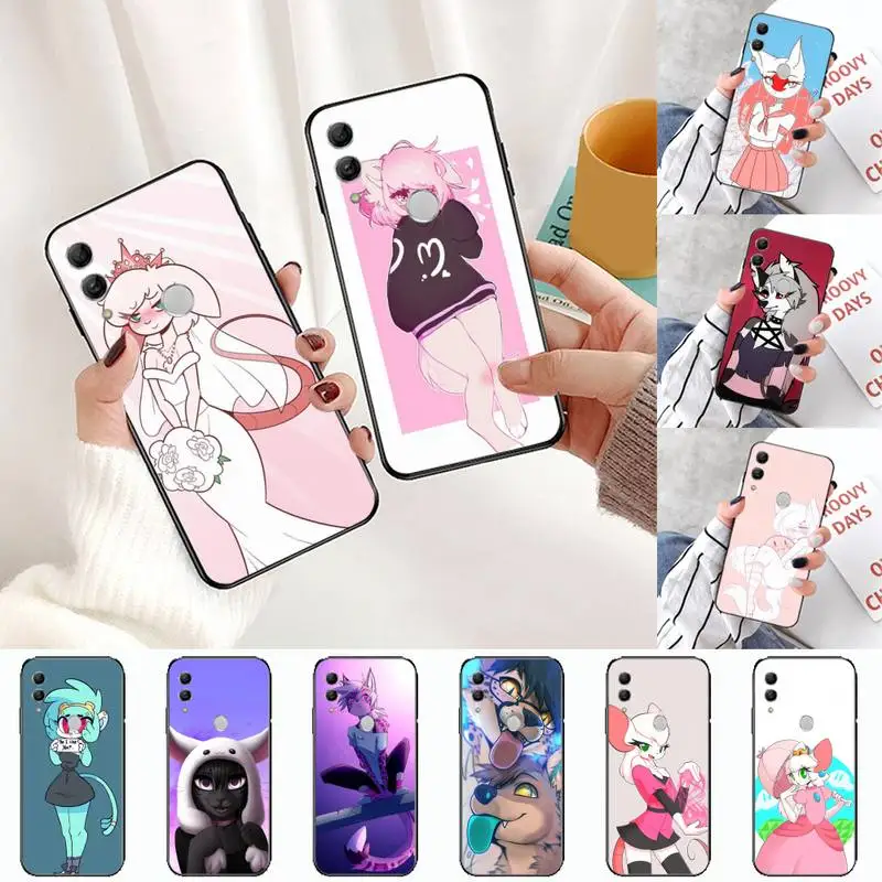 Чехол для телефона gay furry mouse Reggie Huawei Honor view 7a5.45inch 7c5.7inch 8x 8a 8c 9 9x10 20 10i 20i lite pro|Бамперы|