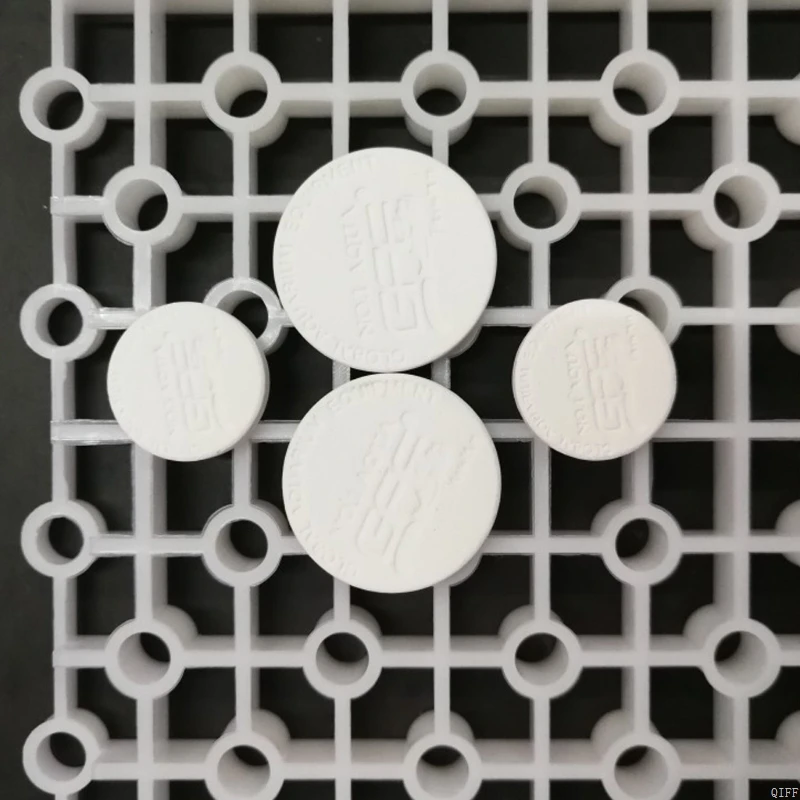 5 шт. розетки для роста живых кораллов в аквариуме|Аксессуары аквариумов| |