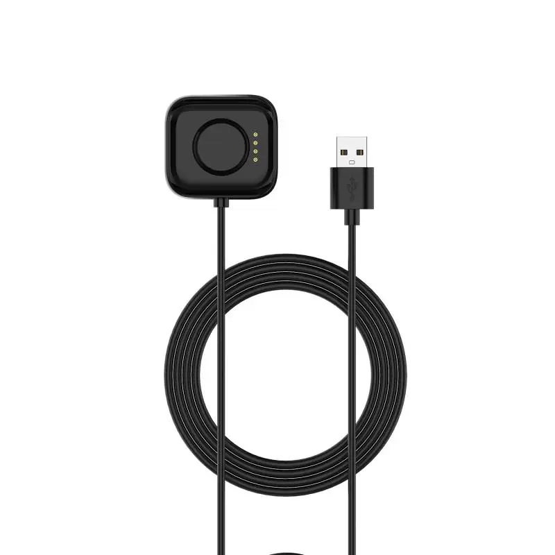 

USB зарядный кабель для передачи данных для OPPO часы Адаптер зарядного устройства USB зарядка держатель 1 м Портативный высококачественный защ...