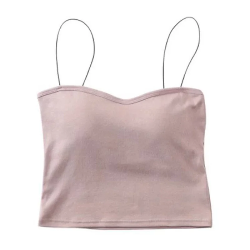 

GrBreezing Women's Strap Crop Top Summer Spring Strappy T Shirt Camis Tanks Sexy Tops for Women Teenage Girls Streetwear Fashion