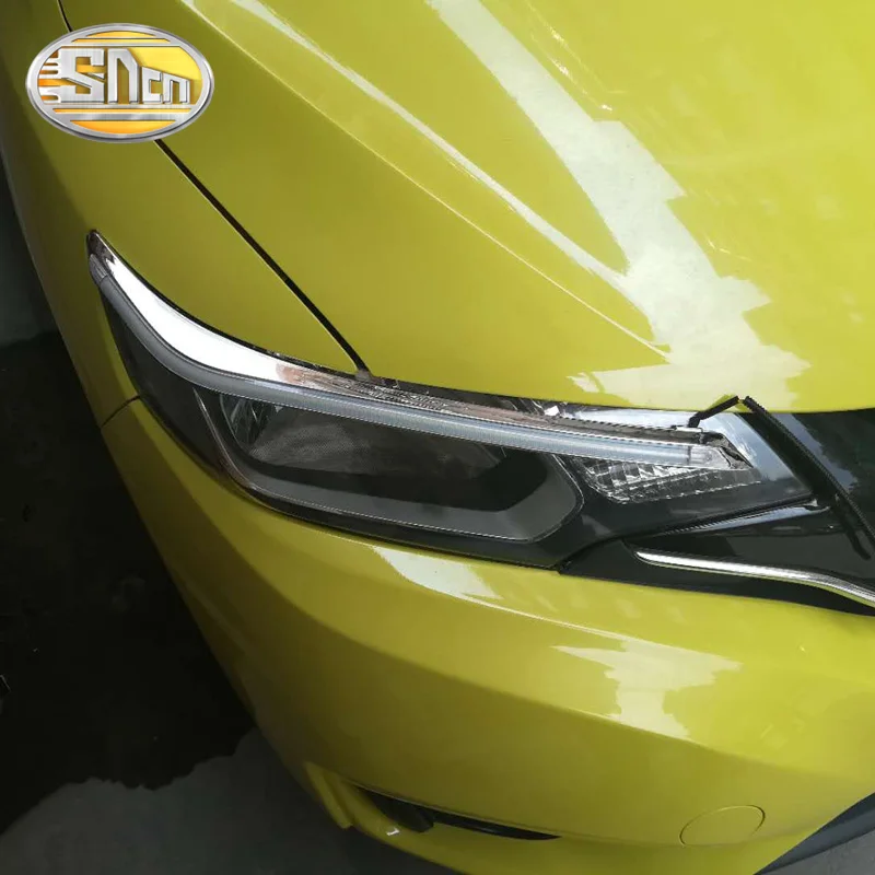 Для Honda Jazz Fit 2015 ~ 2018 стайлинга автомобилей светодиодный головной светильник для