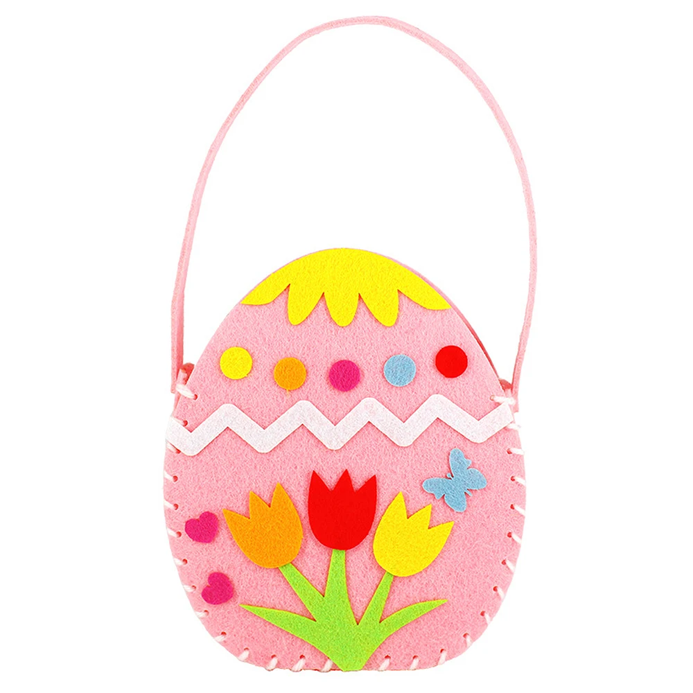 DIY тканевый мешок сумки ручной работы игрушки детские нетканые для детского сада