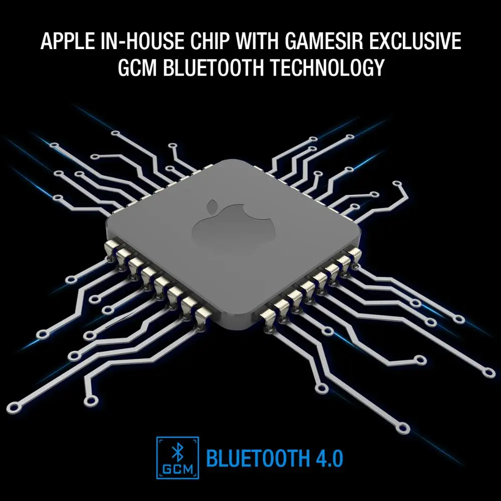Беспроводной игровой контроллер GameSir M2 MFi Bluetooth геймпад для iOS / iPhone iPad Apple TV iMac MacBook |