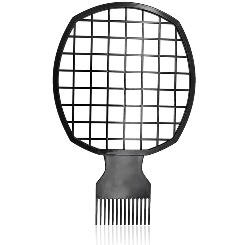 Афро крученая расческа портативная для волос два в одном естественных