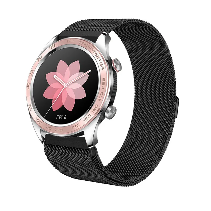 Ремешок для часов huawei Watch 2 Pro/GT/Honor Magic Dream, Миланский металлический ремешок, сменный Браслет, ремешок на запястье, 1sh