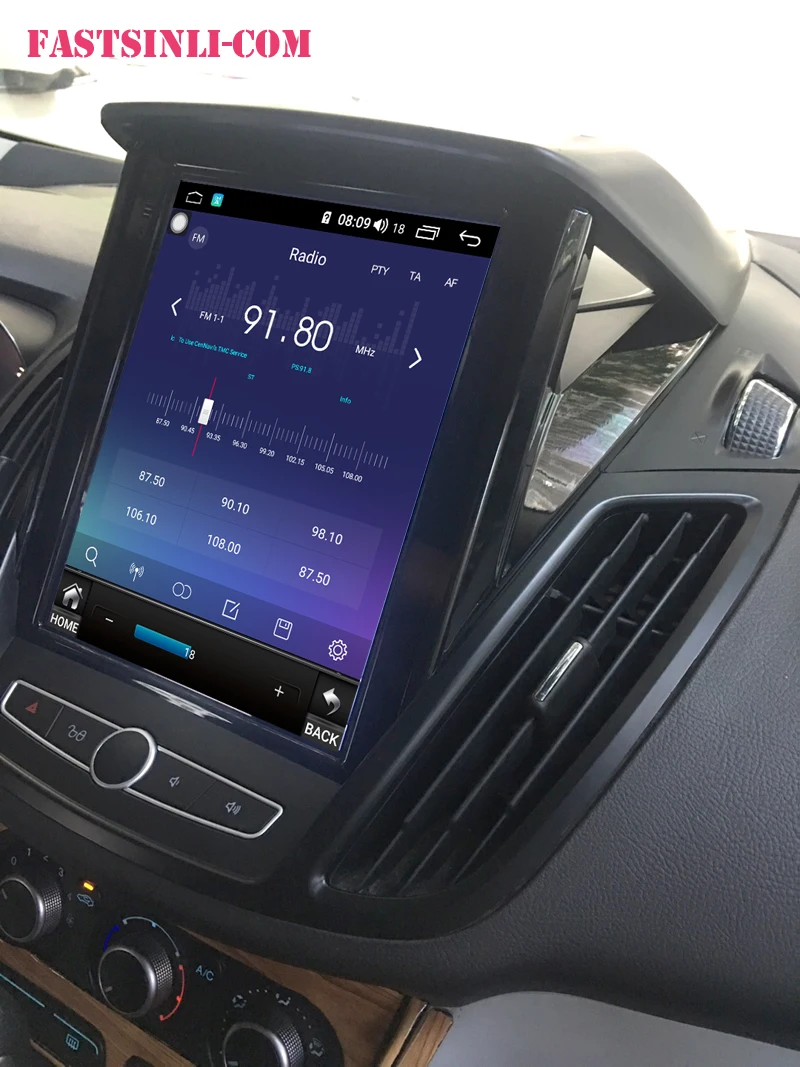 CarPlay android автомобильный gps мультимедийный радио плеер для Ford Kuga 2013-2017yea Escape C-MAX 2010-2017yea navigaton вертикальный экран