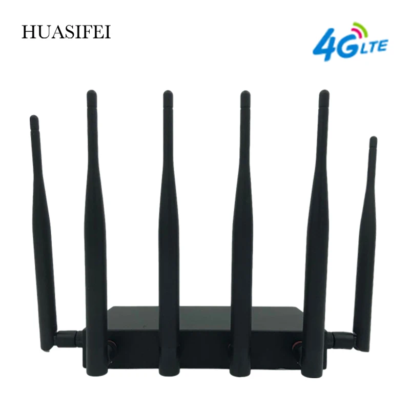 192.168.1.1 3g4g двойной сим карта маршрутизатор промышленного класса 4g Wi Fi CAT4 модем