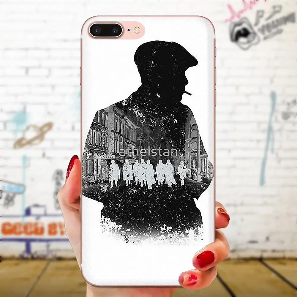 Soft Fashion Original For Sony Xperia Z Z1 Z2 Z3 Z4 Z5 compact Mini M2 M4 M5 T3 E3 E5 XA XA1 XZ Premium Peaky Blinders | Мобильные