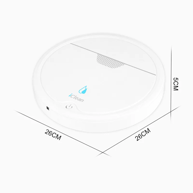 Перезаряжаемые умный пылесос робот 4 в 1 взаимный обмен данными между компьютером