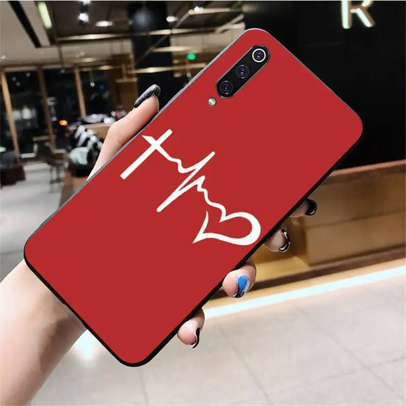 Простой силиконовый черный чехол с надписью Love Hope Faith для Huawei Honor 30 20 10 9 8 8x 8c v30 Lite