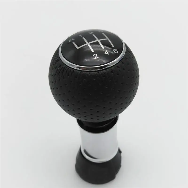 6 Скорость автомобиля Шестерни Stick рукоятка рычага переключения 12 мм для Audi A3 A4 A6 Q5
