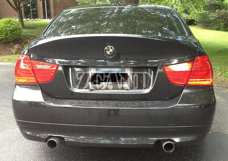 Стильный багажник из настоящего углеродного волокна CSL для BMW 3-Series E90 LCI M3 4 Door 2009-2011