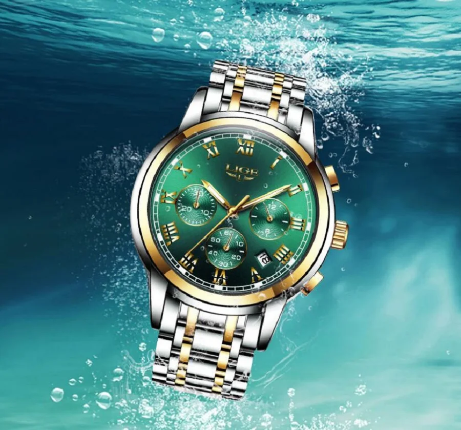 

LIGE 2021 New Fashion Women Watches Ladies Top Brand Luxury Creative Steel Women Bracelet Watches Female Quartz Waterproof Watch