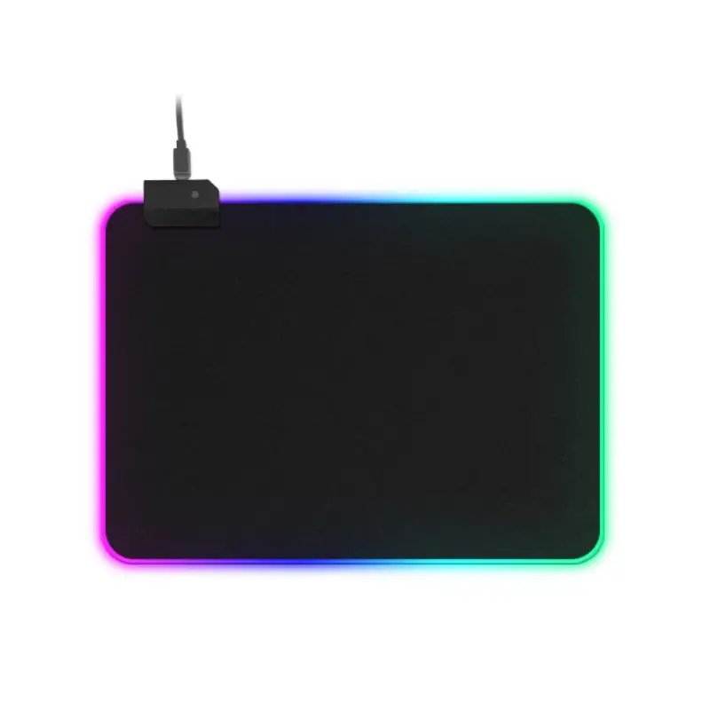 Colorful RGB Lights 7 Colors Keyboard Mouse Pad Extended Gaming Gamer Mat Non-Slip Rubber 9 | Компьютеры и офис