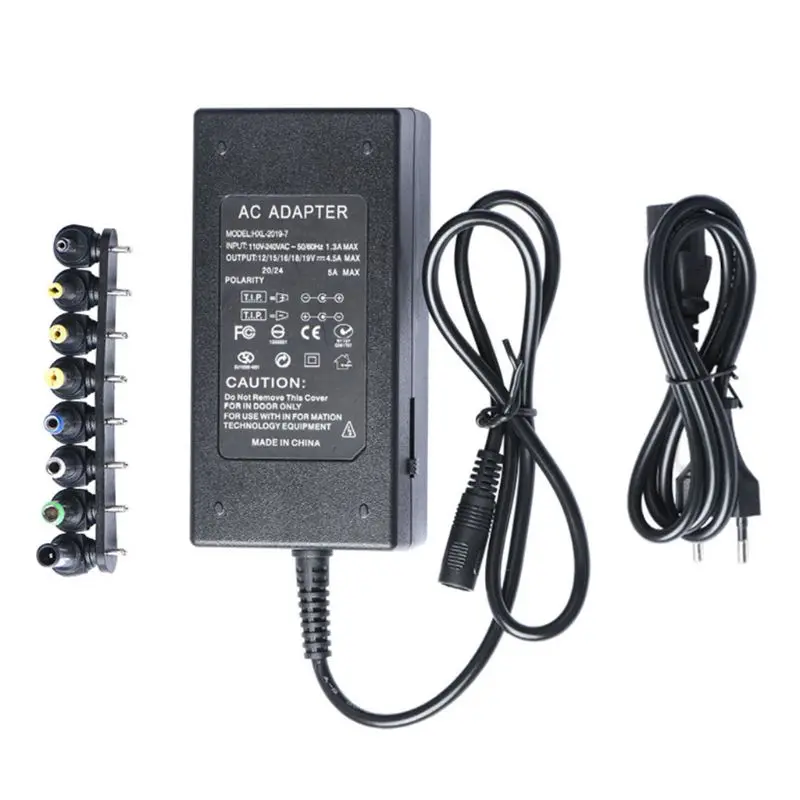 

96W Universal Power Supply Charger for PC Laptop & Notebook AC/DC Power Adapter M17F
