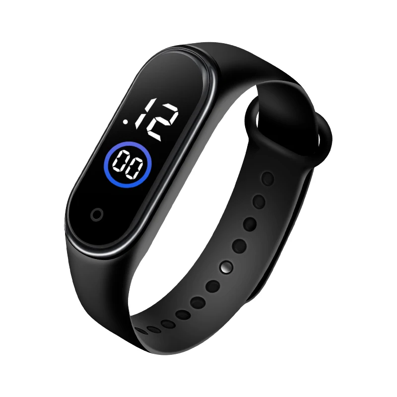 

Men's LED Digital Watches Silicone Sport Electronic Wrist Watch Men Waterproof Watches Hodinky Reloj Hombre Relogio Masculino