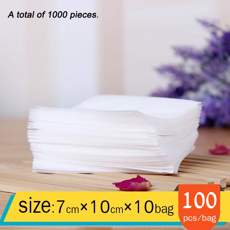 Behogar 1000 шт одноразовые кукурузные волокна ароматизированные пустые чайные