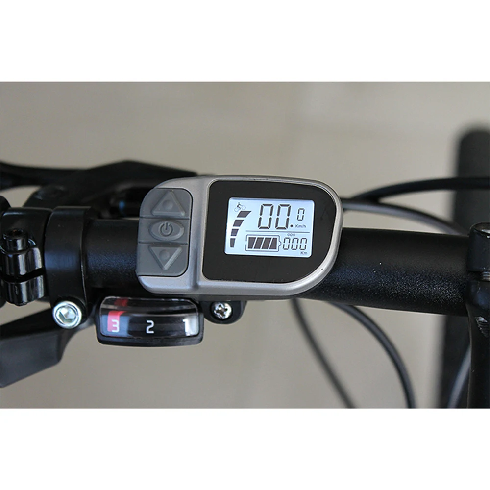 V LCD 6 ЖК дисплей для TONGSHENG eBike Средний приводной двигатель TSDZ2 комплект