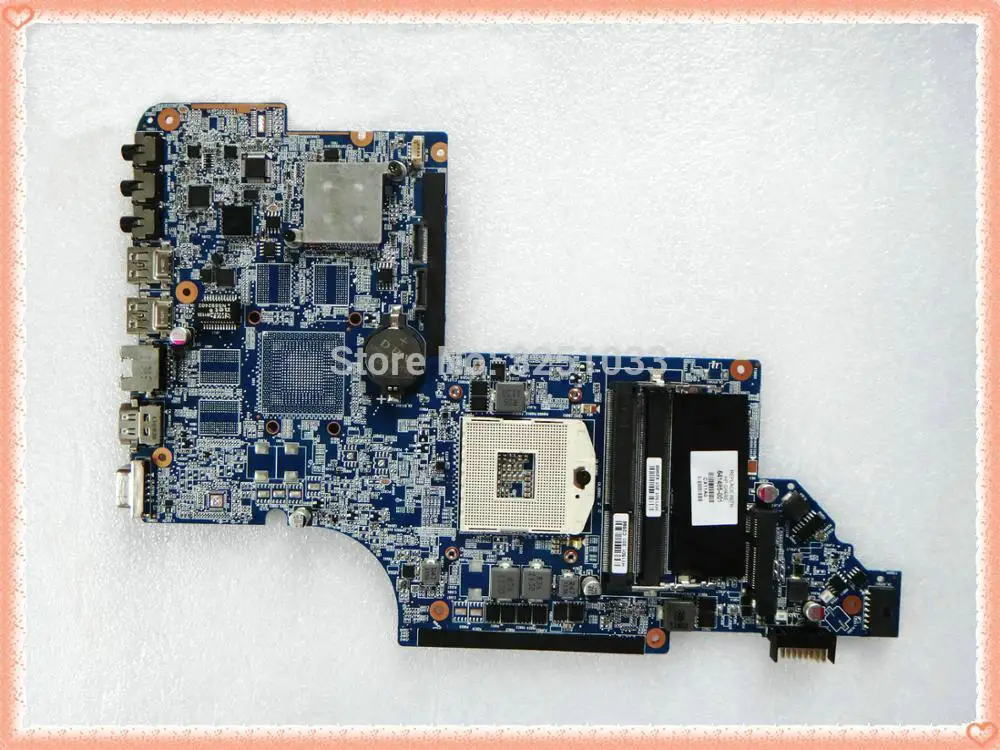 641485-001 DV6T-6000 для HP PAVILION DV6-6033CL NOTEBOOK DV6T DV6-6000 материнская плата для ноутбука 100% протестирована