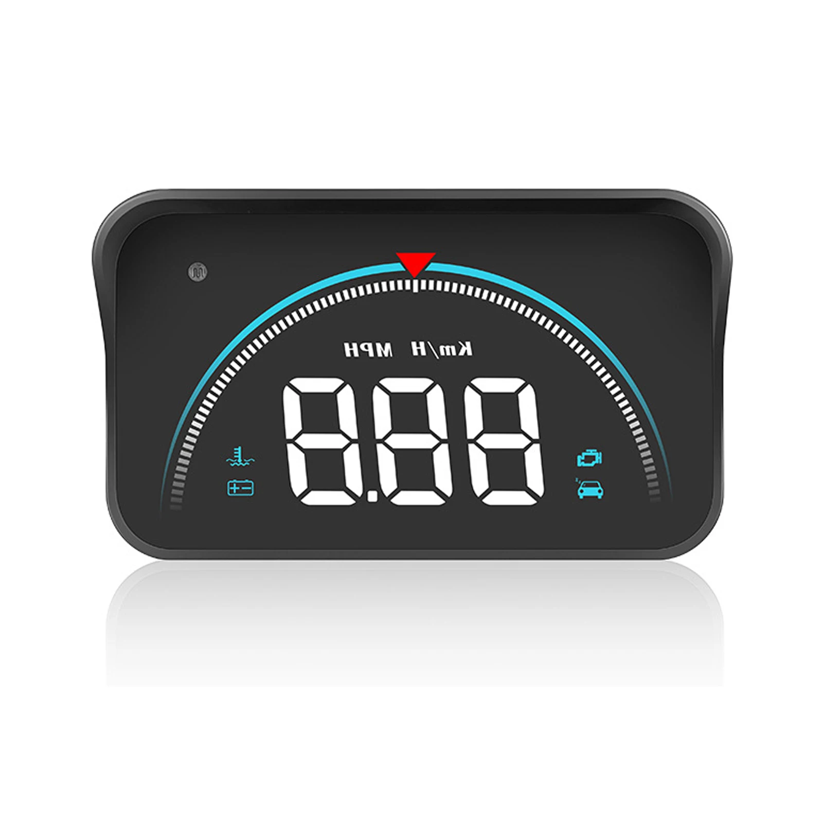 Дисплей на лобовом стекле для Lexus Tesla Model 3 Smart OBD2 Автомобильный дисплей цифровой