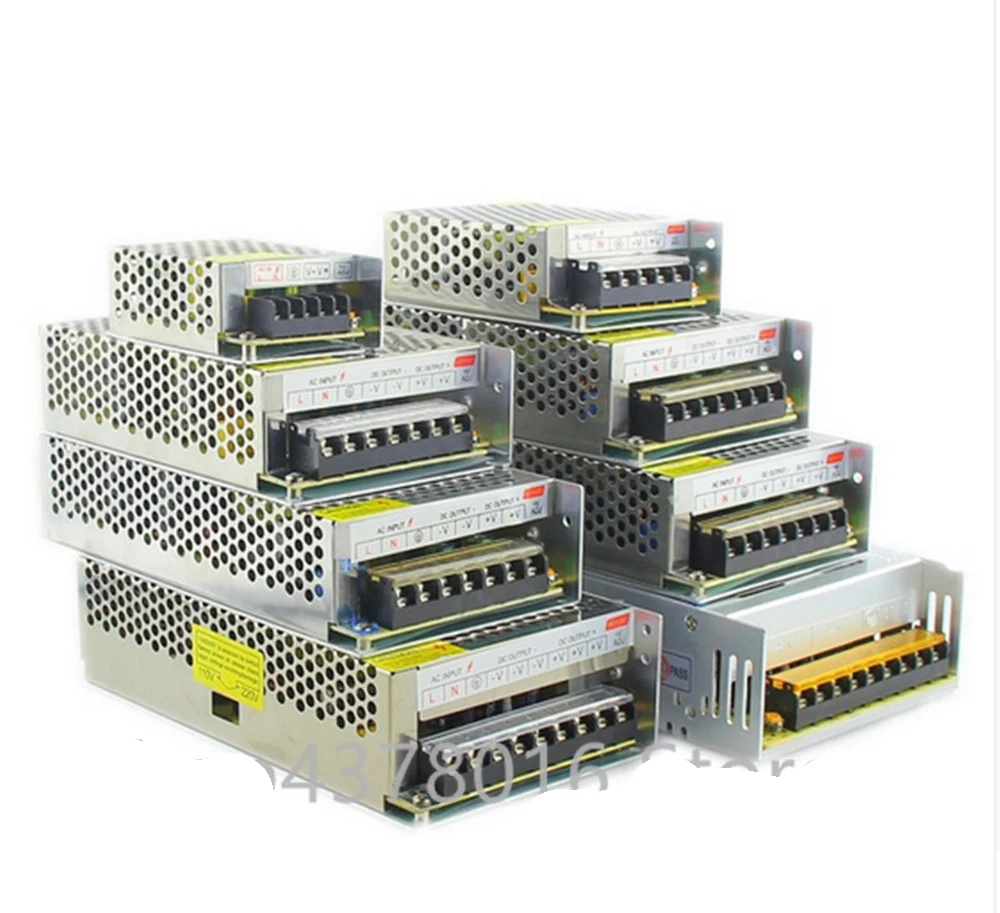 Источник питания постоянного тока 18 в 36 Вт 130 Вт 180 Вт 270 Вт 360 Вт Светодиодный источник питания, импульсный трансформатор переменного тока 110 В 220 В в DC 18 в