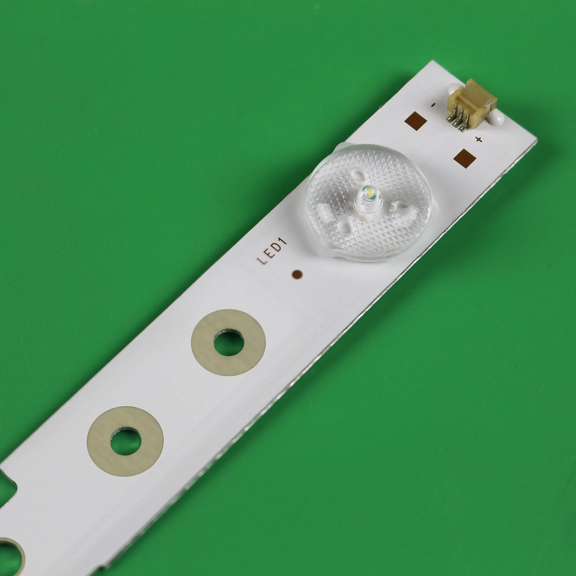 Новая светодиодная лента с подсветкой 9 шт./лот 39 &quot Светодиодная SW 3228 05 REV1.1 120814 5