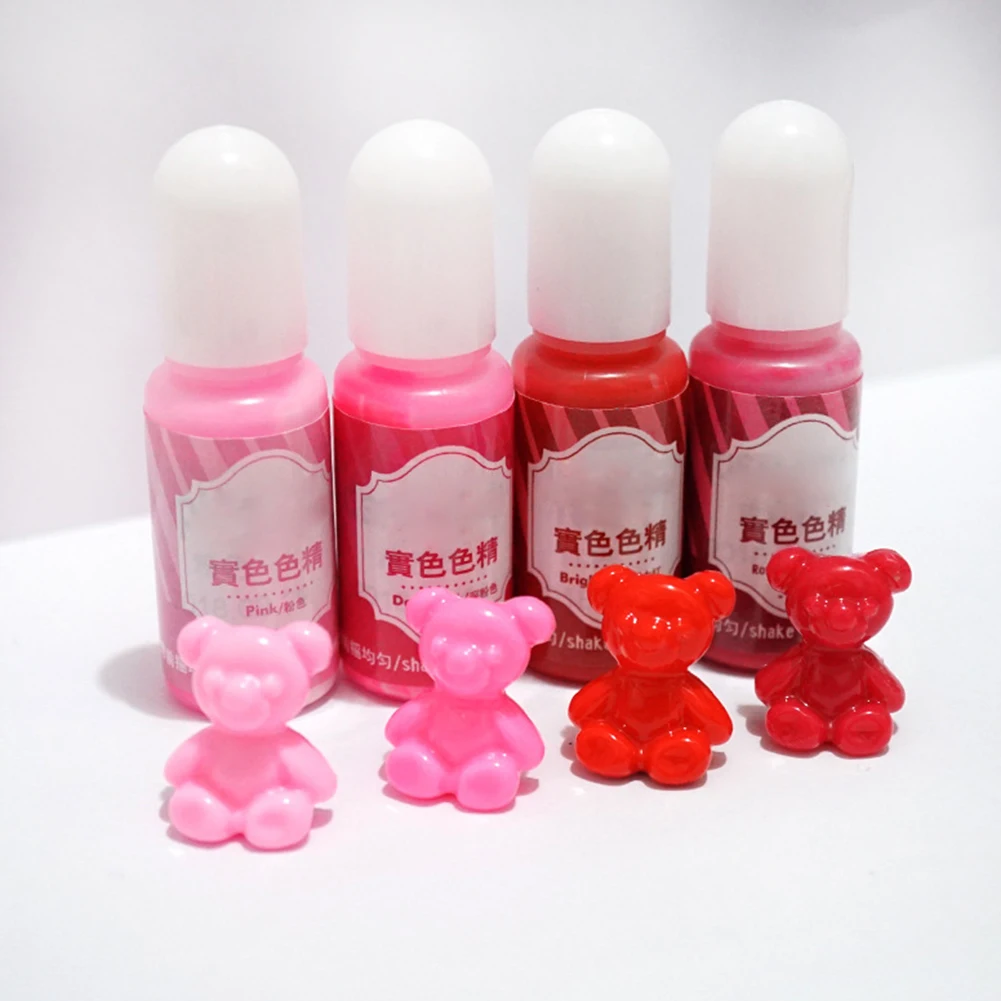 

10g Pastry Pearl UV Resin Epoxy Dye Pigment alcohol ink Liquid Colorant Dye Ink Diffusion Resin Jewelry Making Art Crafts Tools