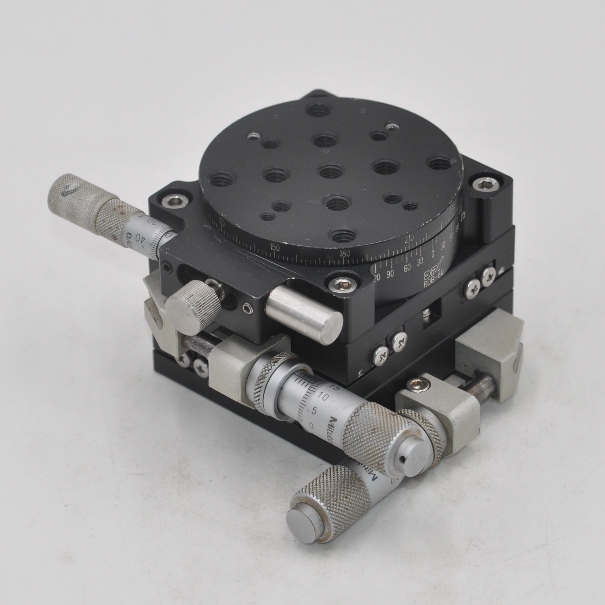 

DPI 3D XYR axis оптический ручной фоторельс для крестовой направляющей