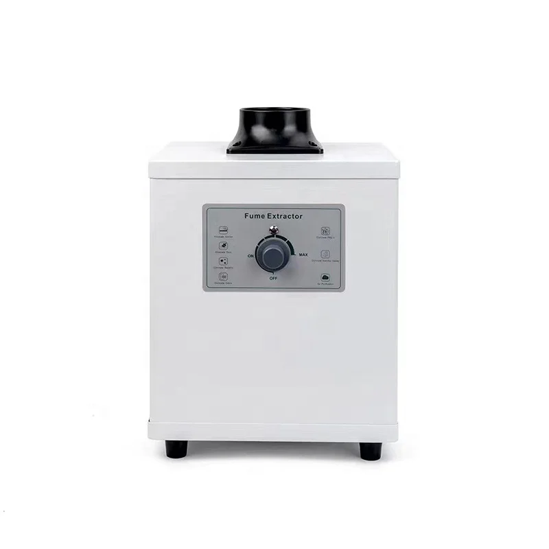 

150W Compact laminar air flow fume extractor exhaust fume extractor for workshops