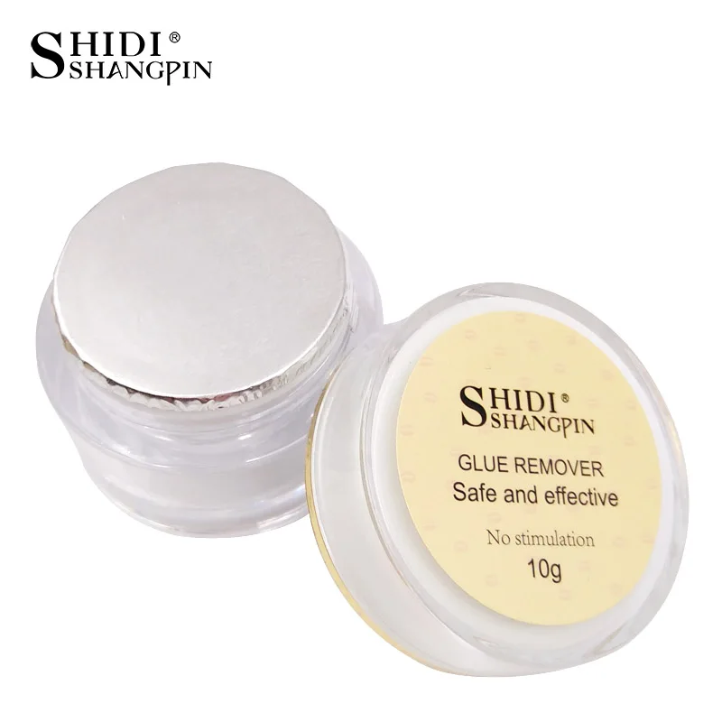 Новый профессиональный инструмент для удаления клея накладных ресниц крем