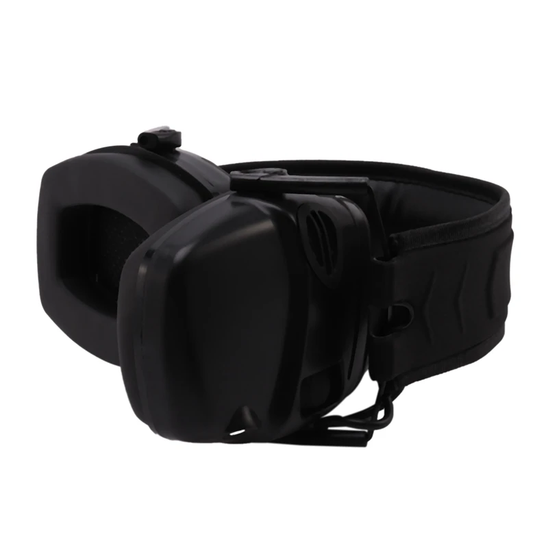 

Electronic Earmuff NRR 25DB Hunting Electronics Protection Hunting Ear Muffs (Black)