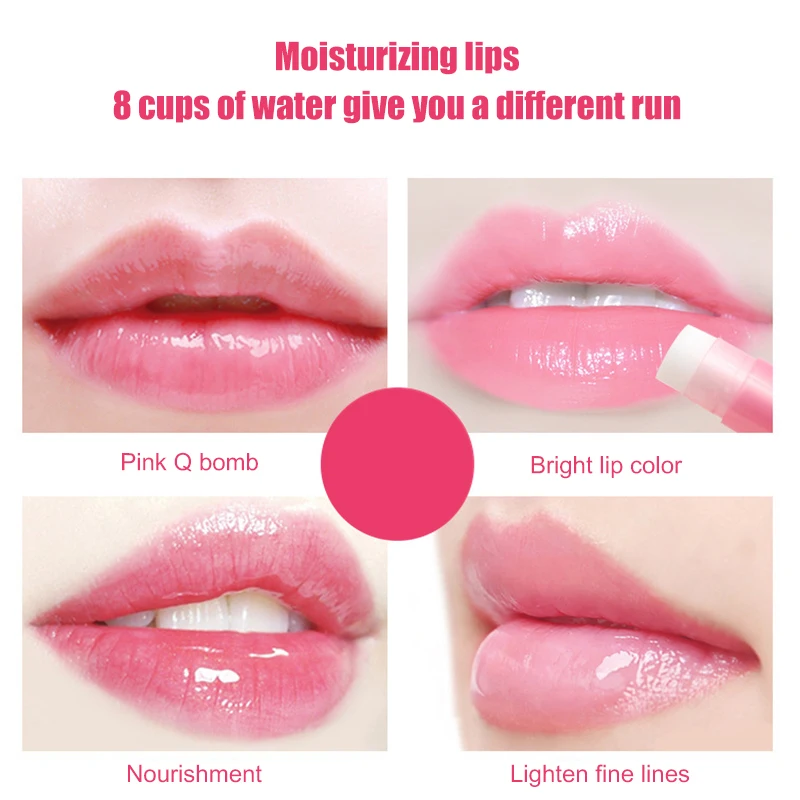 Бальзам для губ с фруктовым ароматом бальзам увлажняющий антирастрескивающий