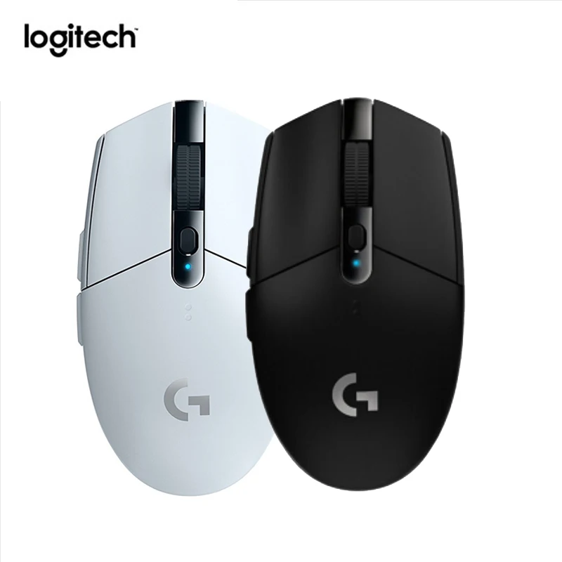 Logitech G304 движущегося со скоростью света Женская одежда с 6 кнопками Беспроводной