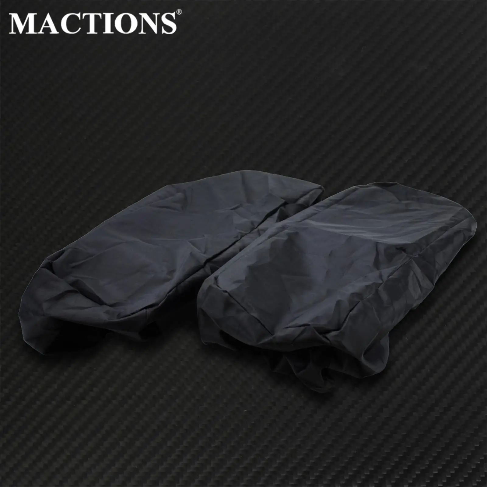

Motorcycle Waterproof Rain Dust Lid Covers Audio Speaker Lids Case For Harley Touring Electra Road Street Glide Ultra Classic