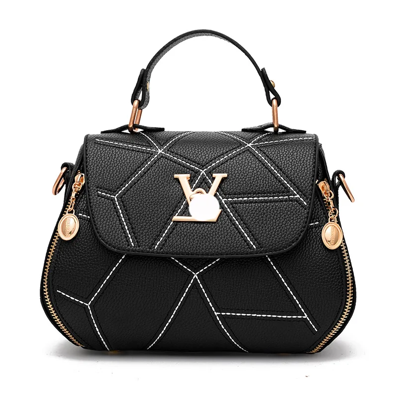 

Women's Bag 2021 New Luxury Handbags Women Bags Designer Fashio All-match Single Shoulder Messenger Small Handbag Bags