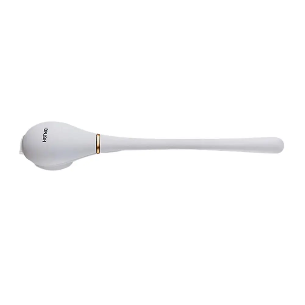 

Silicone Toilet Brush Wall-mounted Automatic Cleaning Tool Wc Gap Brush Hanging Flexible Bristles Brush Bathroom Accessories