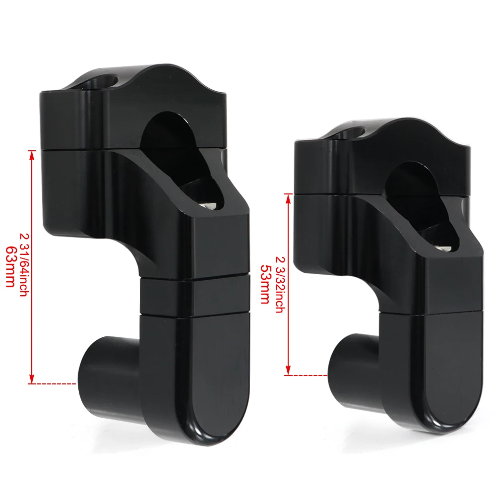 Подходит для BMW R850R R1200R 2006-2010 F800ST G310R G310GS F650GS R1100GS 22 мм 7/8 дюйма универсальные