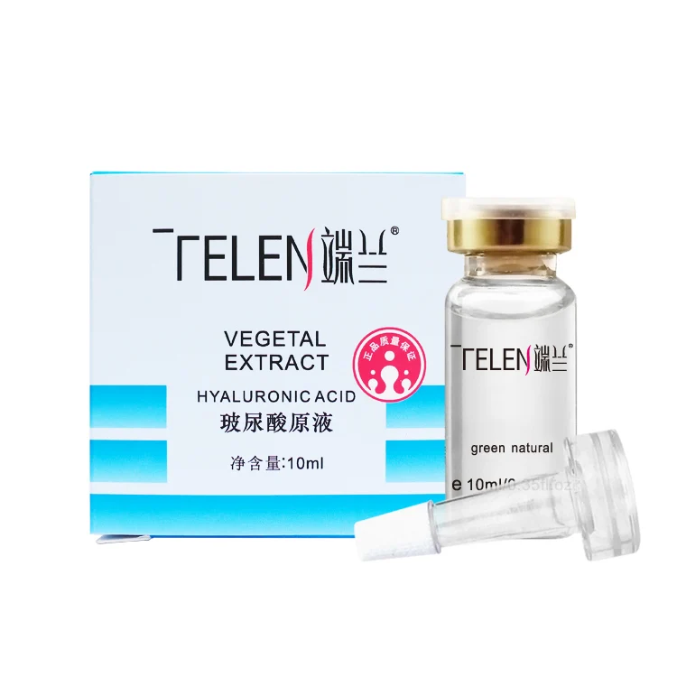 10 мл уход за кожей Сыворотки крем с гиалуроновой кислотой чистый экстракт из