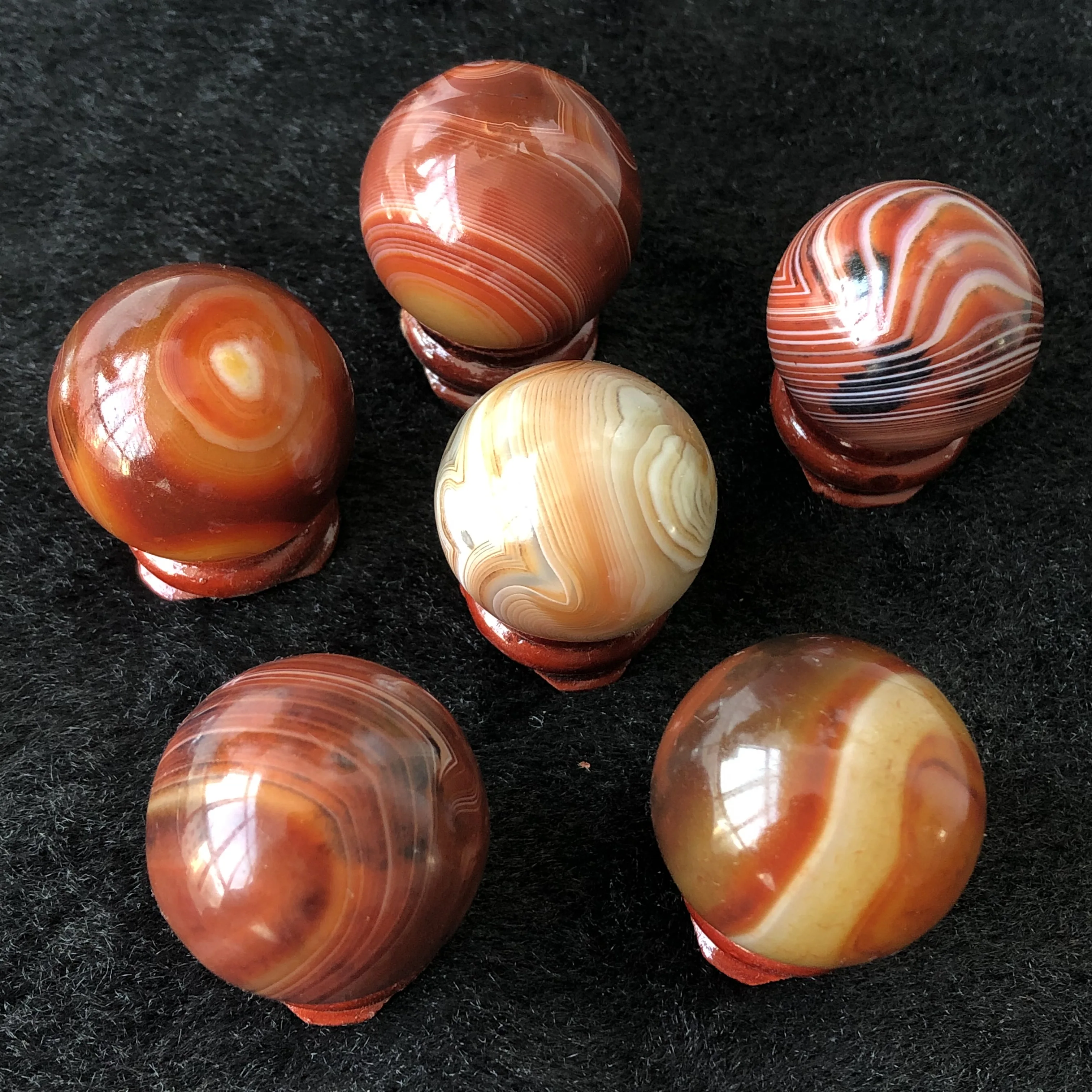Натуральный sardonyx хрустальный шар целебная коллекция для домашнего декора