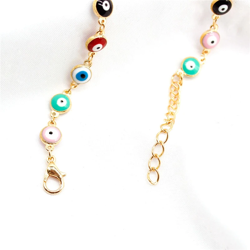 Унисекс сглаза телефон шарм бусины защита удача амулет Kabbalah греческий Nazar