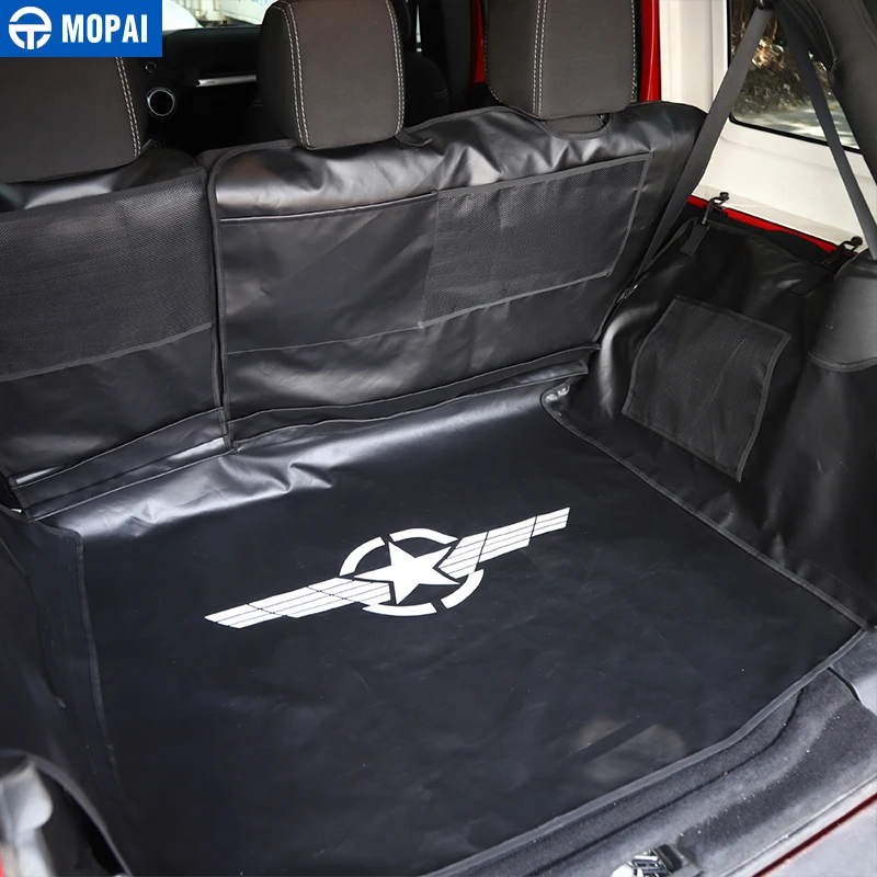 Коврик MOPAI для хранения и поддержания порядка Jeep Wrangler JK 2007 + автомобильный