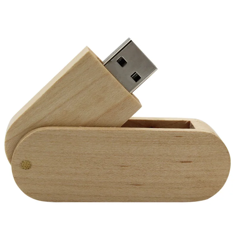 TEXT ME Логотип Деревянный Подгонянный чип деревянный usb флеш накопитель 8 ГБ 16 - Фото №1