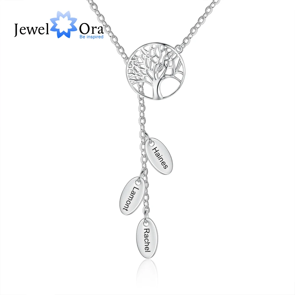 JewelOra дизайнерское ювелирное изделие древо жизни персонализированное
