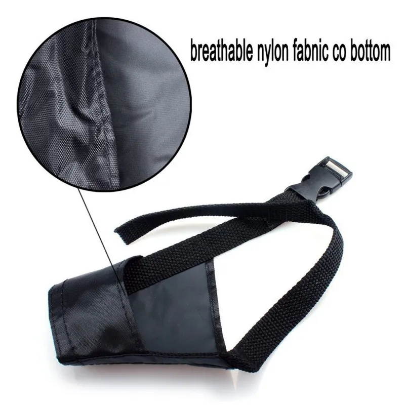 Маска для домашних питомцев дышащая с застежкой защита от лая и укусов