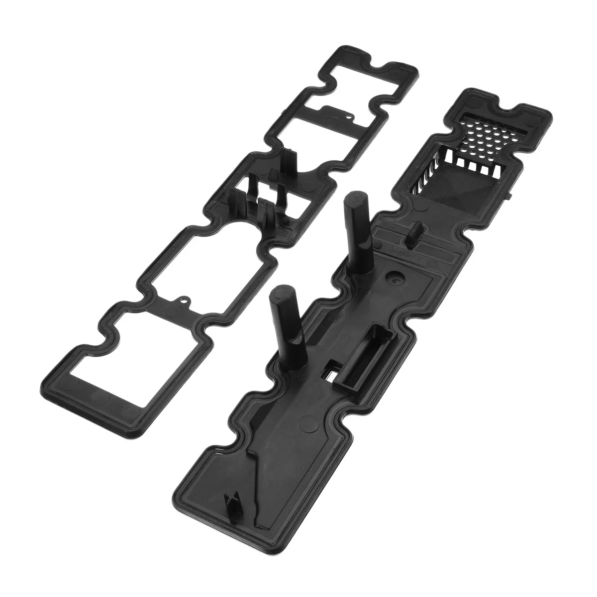 2 шт. крышка клапанной камеры двигателя прокладка впускного выхлопного газа для