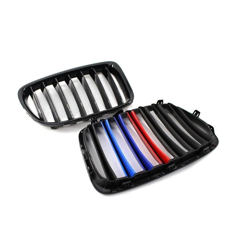 

MagicKit For BMW E84 X1 2010-2015 pre-facelift M-Color Front Kidney Grilles Gloss Black