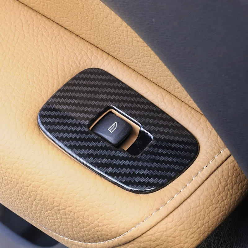 Для 18 20 Volvo XC60 подъемная кнопка декоративная доска новая стеклянная рамка для