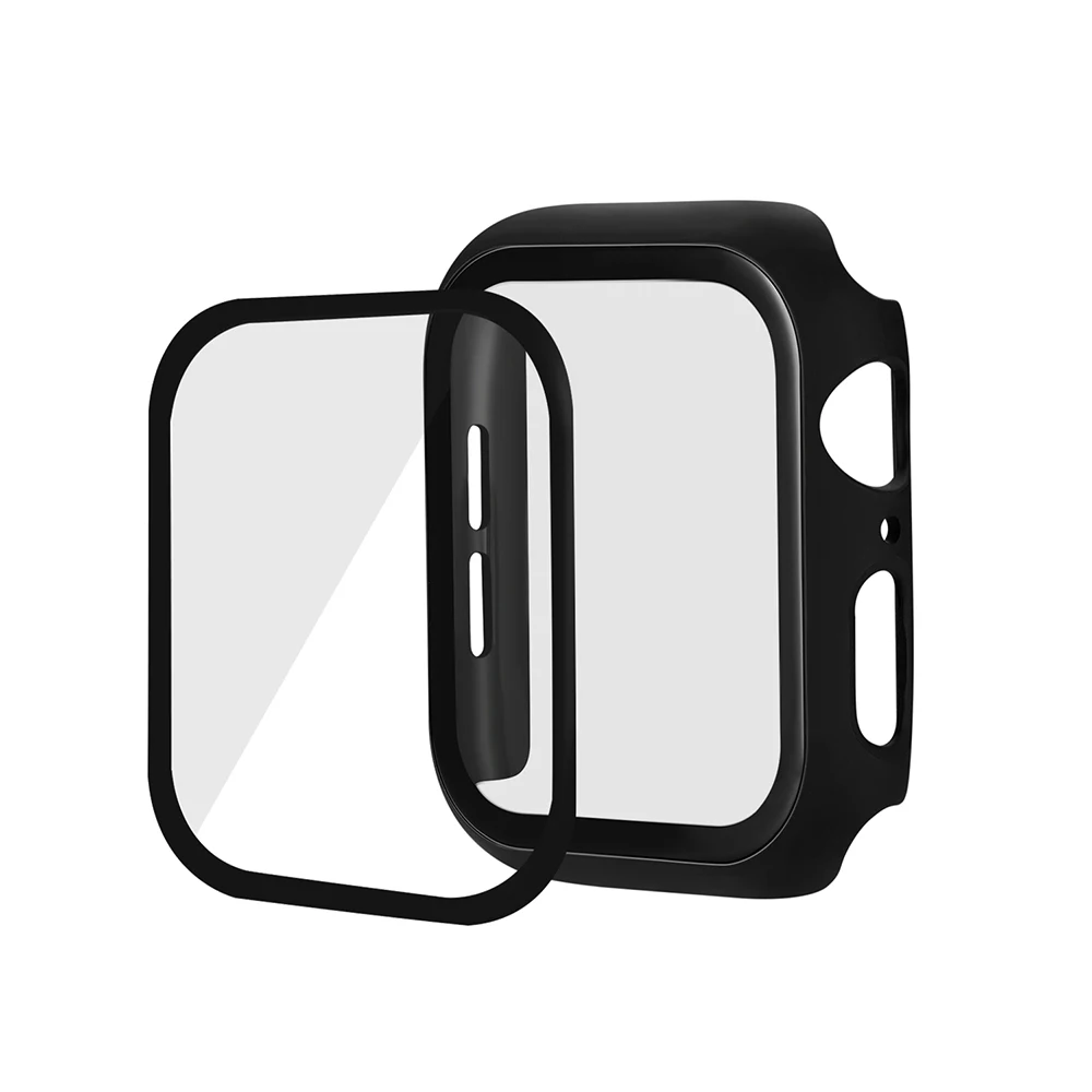 Защитная пленка UEBN для Apple Watch 38 42 мм Series 4 3 2 1 стекло с полным покрытием 3D изогнутые