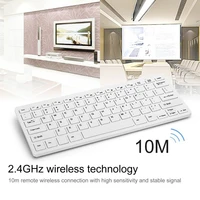 2pcsset hk 03 office mouse mute plug play abs mechanical portable wireless keyboard for office