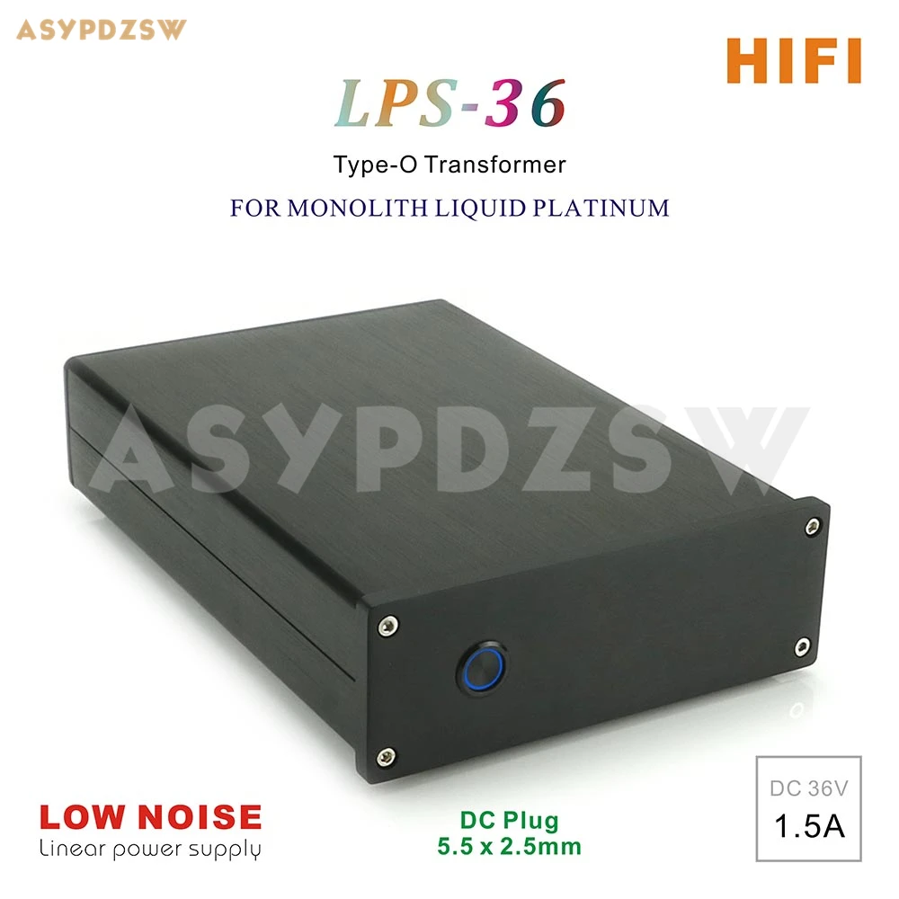 

LPS-36 HIFI Low noise Linear power supply For Monolith Monoprice Liquid Platinum Alex Cavalli DC 36V